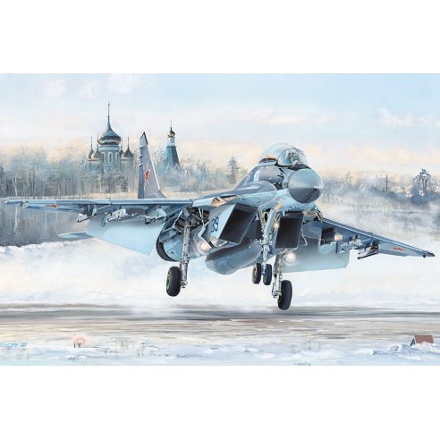 HOBBY BOSS kit RUSSIAN MIG-29K 1/48