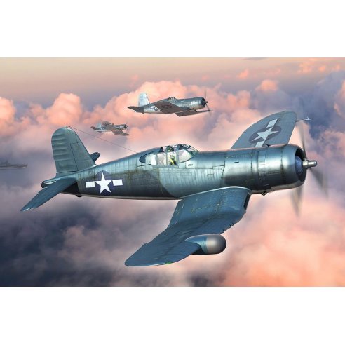 HOBBY BOSS kit F4U-1A/2 CORSAIR 2 IN 1 1/48