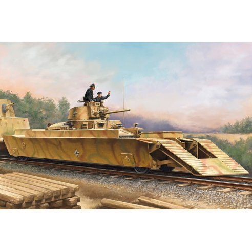 HOBBY BOSS kit GERMAN PANZERTRAGERWAGEN 1/72