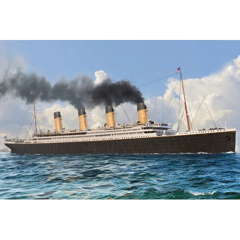 HOBBY BOSS kit TITANIC 1/700