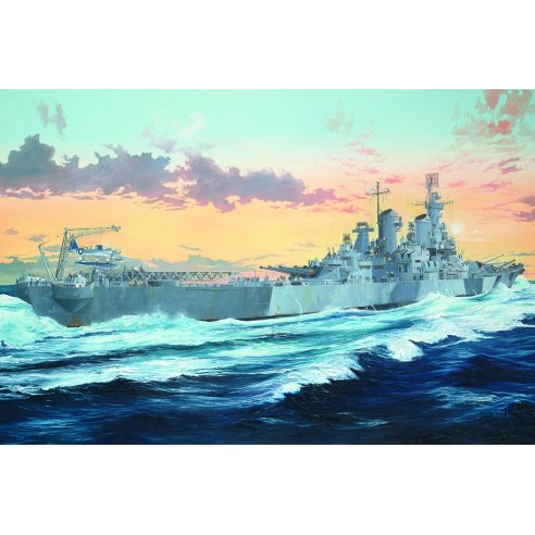 HOBBY BOSS kit USS IOWA BB-61 1/350