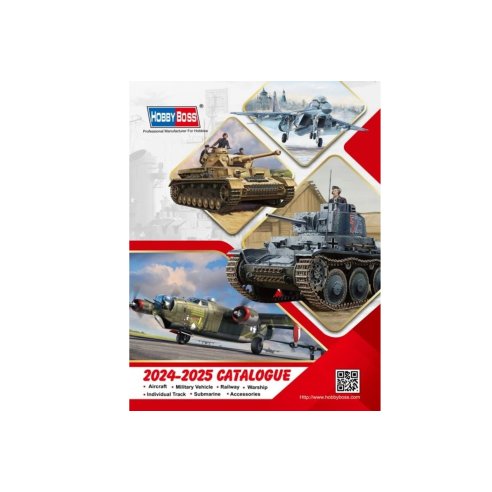 HOBBY BOSS kit CATALOGO HOBBY BOSS 2024