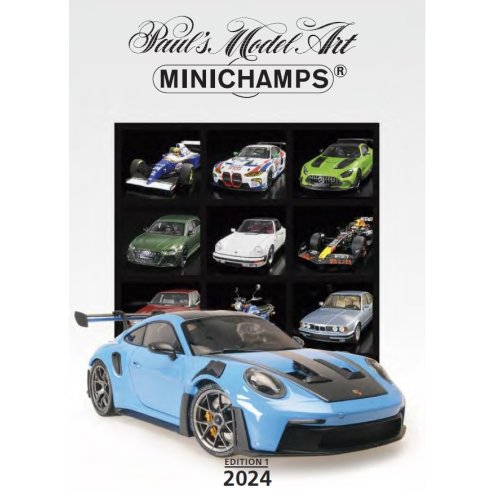 CATALOGO MINICHAMPS EDIZIONE 1 / 2024