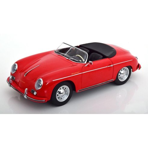 KK-Scale PORSCHE 356 A SPEEDSTER 1955 RED 1/12