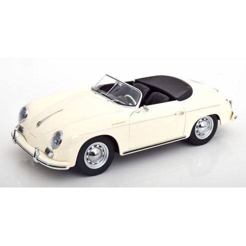 KK-Scale PORSCHE 356 A SPEEDSTER WHITE 1955 1/12