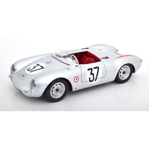 KK-Scale PORSCHE 550A SPYDER #37 POLENSKY/VON FRANKENBERG 24H LE MANS 1955 1/12