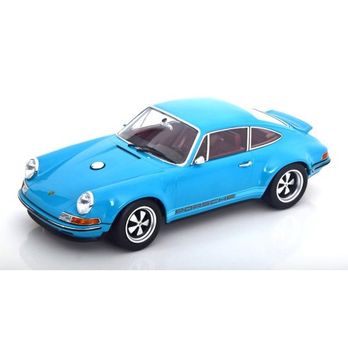 KK-Scale PORSCHE SINGER 911 COUPE TURQUOISE 1/18