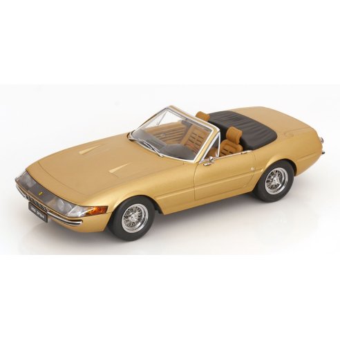 KK-Scale FERRARI 365 GTS DAYTONA SPYDER 1.SERIES GOLD METALLIC 1969 1/18