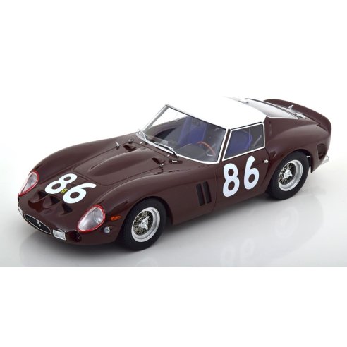 KK-Scale FERRARI 250 GTO #86 TARGA FLORIO 1962 1/18