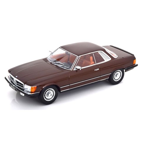 KK-Scale MERCEDES 500 SLC C107 BROWN METALLIC 1981 1/18