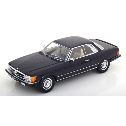 KK-Scale MERCEDES 500 SLC C107 DARK BLUE 1981 1/18