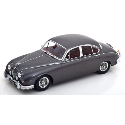 KK-Scale JAGUAR MKII 3.8 LHD DARK GREY METALLIC 1959 1/18