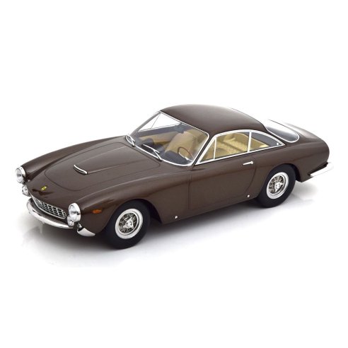 KK-Scale FERRARI 250 GT LUSSO BROWN METALLIC 1962 1/18