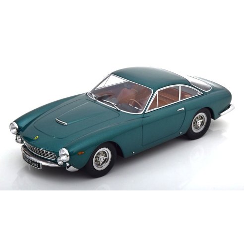 KK-Scale FERRARI 250 GT LUSSO GREEN METALLIC 1962 1/18