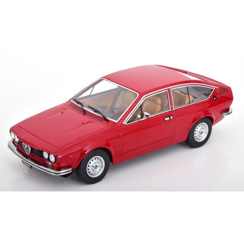 KK-Scale ALFA ROMEO ALFETTA GT 1.6 RED 1976 1/18