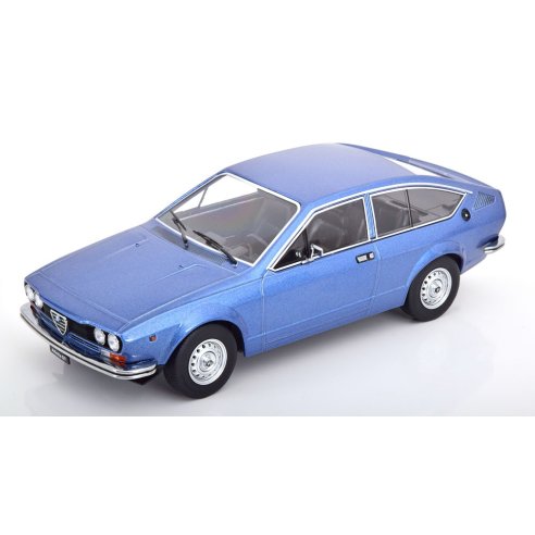 KK-Scale ALFA ROMEO ALFETTA GT 1.6 LIGHT BLUE METALLIC 1976 1/18