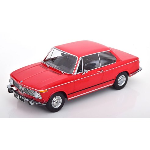 KK-Scale BMW 1602 1.SERIE RED 1971 1/18