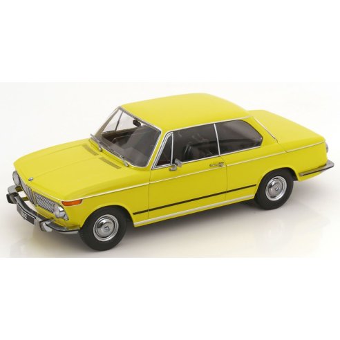 KK-Scale BMW 1602 1.SERIES YELLOW 1971 1/18