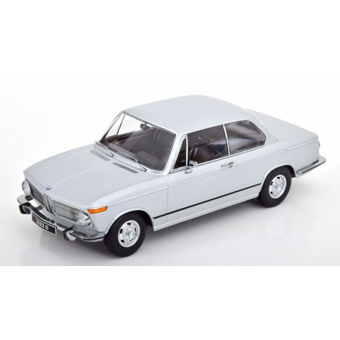 KK-Scale BMW 1602 1.SERIE SILVER 1971 1/18