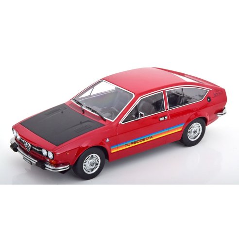 KK-Scale ALFA ROMEO 2000 GTV TURBODELTA RED 1979 1/18