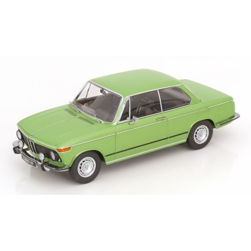 KK-Scale BMW L2002 TII 2.SERIES GREEN METALLIC 1974 1/18