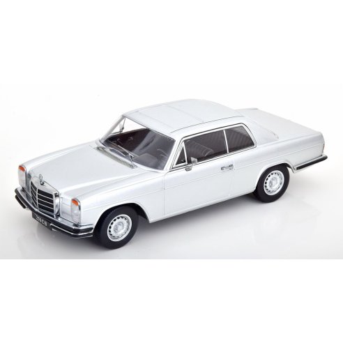 KK-Scale MERCEDES 250C/8 W114 COUPE SILVER 1969 1/18