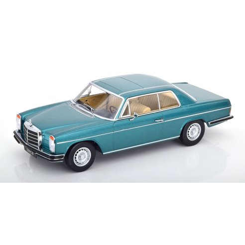 KK-Scale MERCEDES 280C/8 W114 COUPE GREEN METALLIC 1969 1/18