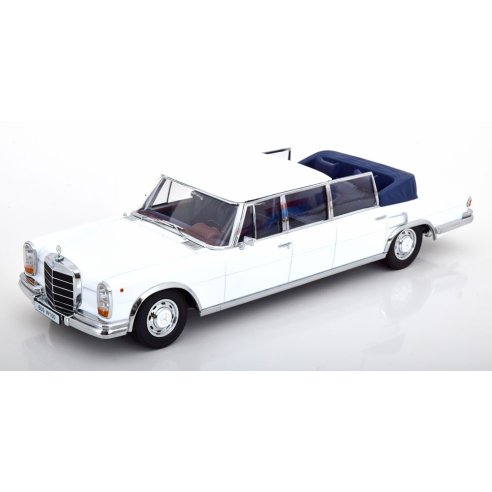 KK-Scale MERCEDES 600 W100 LANDAULET WHITE 1964 1/18