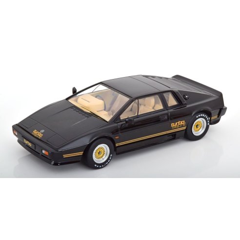 KK-Scale LOTUS ESPRIT TURBO BLACK &amp; GOLD 1981 1/18