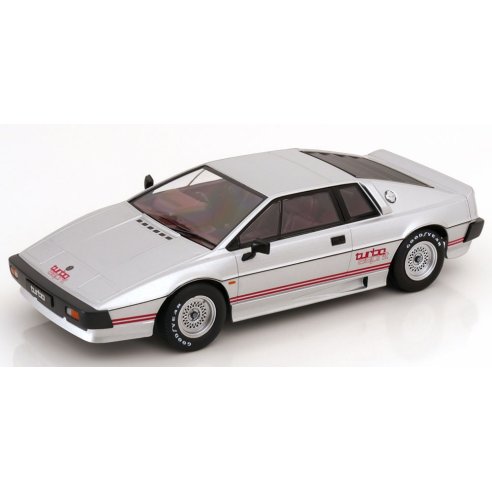 KK-Scale LOTUS ESPRIT TURBO SILVER 1981 1/18