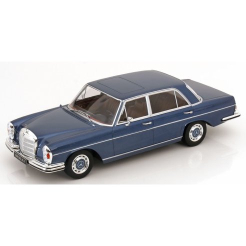 KK-Scale MERCEDES 300 SEL 6.3 W109 BLUE METALLIC 1967-1972 1/18