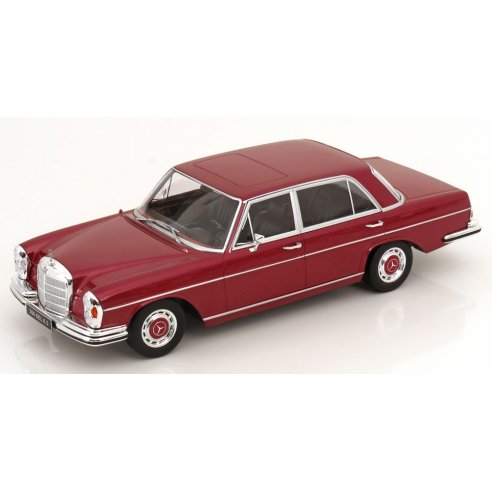 KK-Scale MERCEDES 300 SEL 6.3 W109 RED METALLIC 1967-1972 1/18