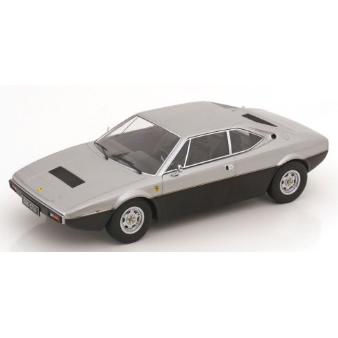 KK-Scale FERRARI 308 GT4 SILVER &amp; FLAT BLACK 1974 1/18