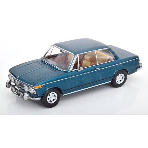 KK-Scale BMW 2002 TI DIANA TURQUOISE METALLIC 1970 1/18