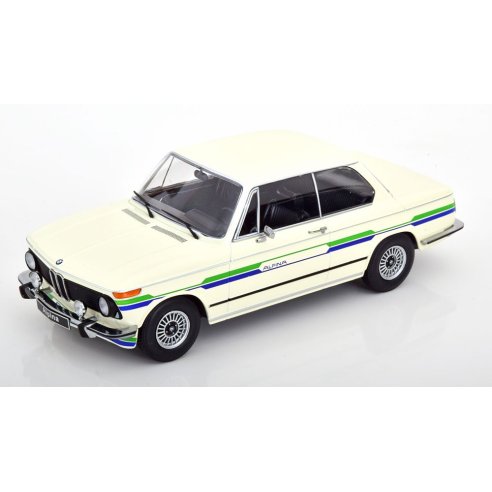 KK-Scale BMW 2002 ALPINA WHITE 1974 1/18