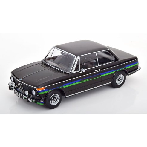 KK-Scale BMW 2002 ALPINA BLACK 1974 1/18