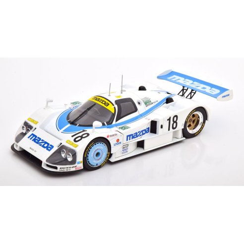 KK-Scale MAZDA 787B #18 24H LE MANS 1991 1/18