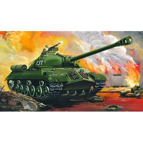 TRUMPETER KIT RUSSIAN IS III M HEAVY TANK 1/35