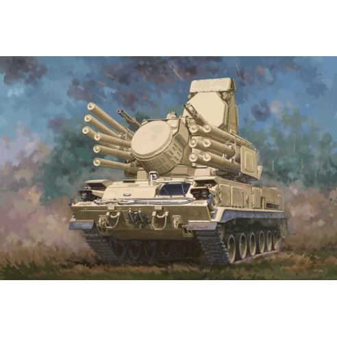 TRUMPETER KIT ZPRK DB 96K6 PANTSIR-S1 TRACKED 1/35