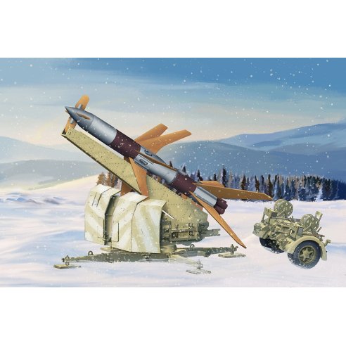 TRUMPETER KIT GERMAN FLAKRAKETE RHEINTOCHTER I 1/35