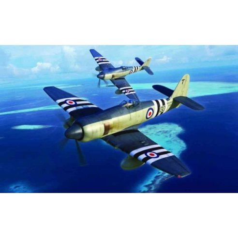 TRUMPETER KIT HAWKER SEA FURY FB.11 1/48