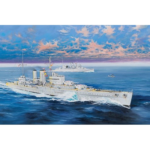 TRUMPETER KIT HMS EXETER 1/350