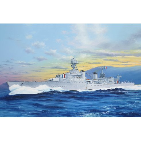 TRUMPETER KIT FRENCH LIGHT CRUISER MARSEILLAISE 1/350