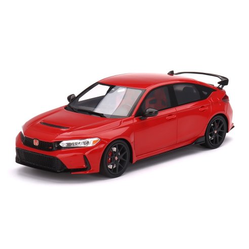 TSM Model True Scale Miniatures HONDA CIVIC TYPE R RALLYE RED (LHD) 2023 TOP SPEED 1/18