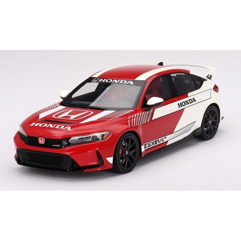 TSM Model True Scale Miniatures HONDA CIVIC TYPE R 2023 TOP SPEED 1/18