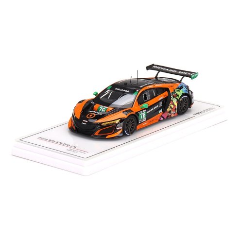 TSM Model True Scale Miniatures ACURA NSX GT3 EVO #76 COMPASS RACING IMSA 2021 1/43