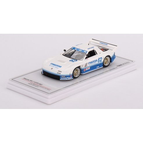 TSM Model True Scale Miniatures MAZDA RX-7 GTO #62 MAZDA MOTORSPORT 2ND PLACE IMSA ROAD AMERICA 1991 1/43