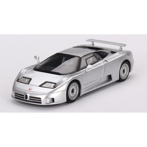 TSM Model True Scale Miniatures BUGATTI EB110 GT GRIGIO CHIARO 1/43