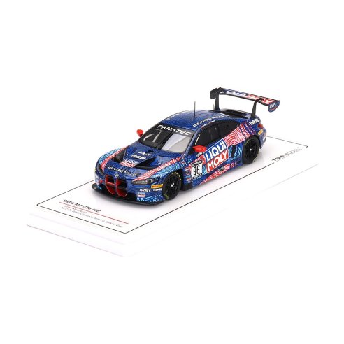 TSM Model True Scale Miniatures BMW M4 GT3 #96 GT WORLD CHALLENGE AMERICA WATKINS GLEN PRO WINNER 2022 1/43