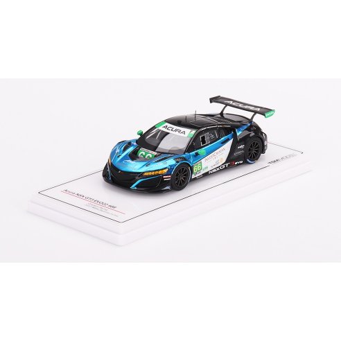 TSM Model True Scale Miniatures ACURA NSX GT3 EVO22 #66 GRADIENT RACING IMSA 24H DAYTONA 2022 1/43